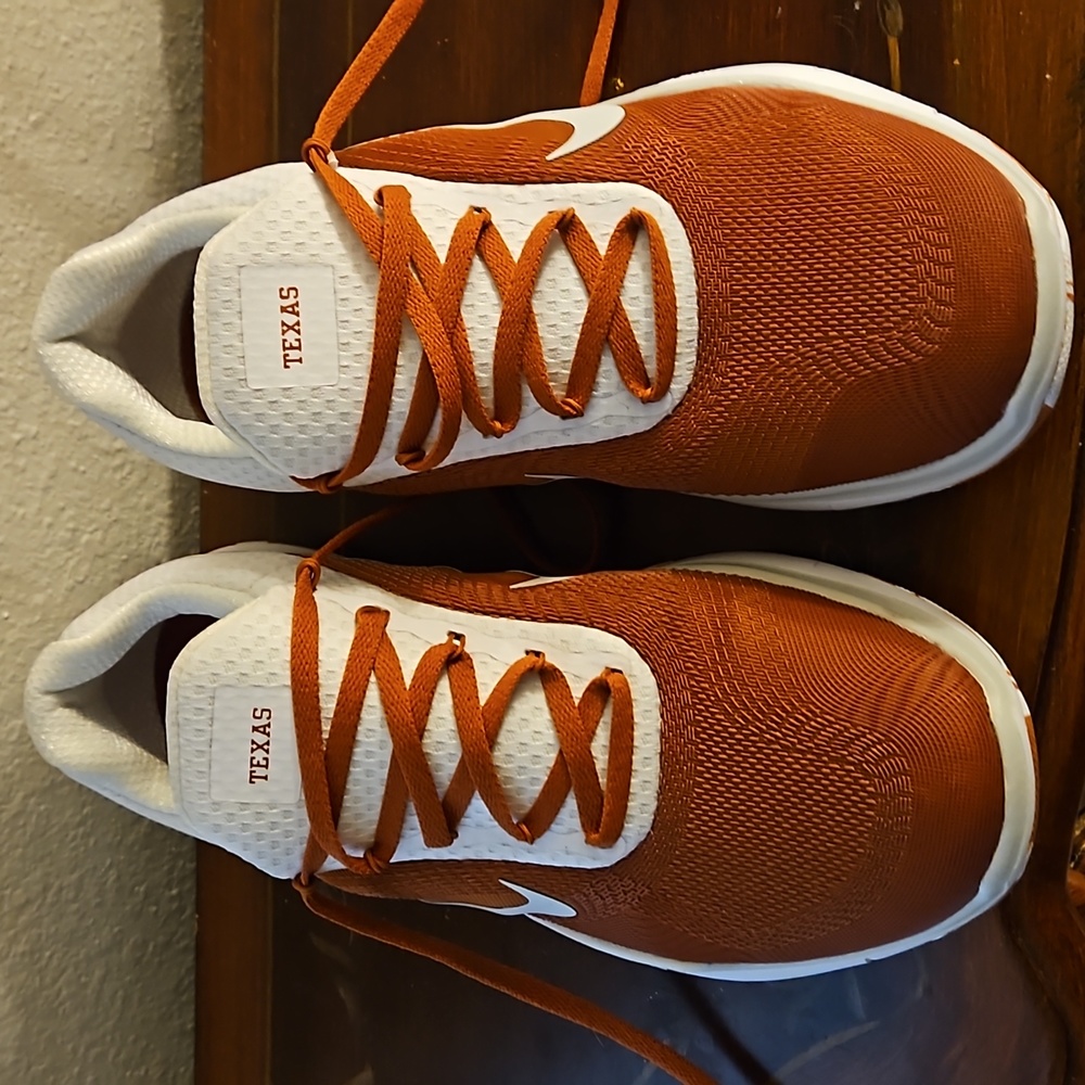 Nike women's shoes, Texas Longhorns